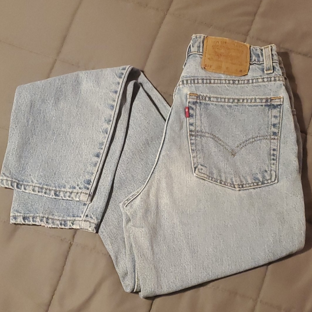 Vintage 1997 women's 512 slim fit Levi's